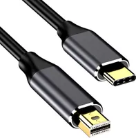 Kabel Reagle Thunderbolt USB-C Mini DisplayPort 4K 60Hz 1,8M