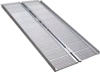 Alu Rampe Rollstuhlrampe 213cm 270Kg Klappbar 06066 Rollstuhl Aluminium Laderamp