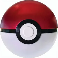 Pokémon Pokeball Tin 2024 DE - 3 Boosterpacks + Münze