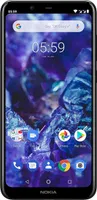 NOKIA Smartphone Nokia 5.1 Plus DS 5,86" 3GB 32GB Black 11PDAB01A07