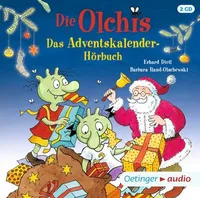 Olchis. Kalendarz adwentowy audiobook (2 CD)