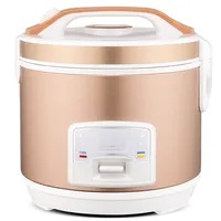 2L Reiskocher Antihaft-Garen,Hochtemperaturschutz,One-Touch-Bedienung,perfekt für 1-4 Personen zum Kochen von Reis,Fleisch,Nudeln oder Suppe