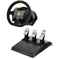 ThrustMaster Ferrari T300 Integral Racing - Alcantara - Zestaw kierownicy i pedałów