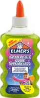 Elmer’s Bastel-Glitzerkleber | grün | 177 ml | auswaschbar | ideal zur Herstellung von Schleim | 1 Stück