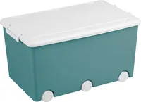 TEGA BABY Box für Spielzeug türkis