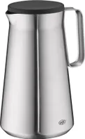 alfi Isolierkanne Drive!, Edelstahl mattiert 1,0 l, Thermoskanne mit Edelstahleinsatz, bruchfest, spülmaschinenfest, 12 Stunden heiß - 1347.205.100