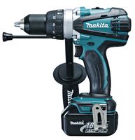 Makita DHP 458 Z Akumulátorová příklepová vrtačka 18 V 91 Nm Solo - bez baterie a nabíječky