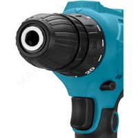 Makita df0300 Keyless Drill 1500 RPM Schwarz, Blau 1,2 kg