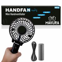 HANDFAN mini ruční ventilátor přenosný skládací USB ventilátor ventilátor na baterie