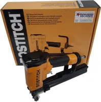 Bostitch Klammergerät S2 S2638-2-E 13-38mm Breitrückenklammergerät 25mm für S2 Klammern KL-53