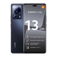 Xiaomi 13 Lite 5G 128 GB / 8 GB - Smartphone - black