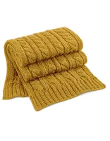 Šál Beechfield Cable Knit Melange