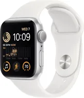 Apple Watch SE Aluminium Silber Silber 40 mm GPS