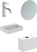 IDEAL STANDARD T4633Y1 Bundle01 Conca mit Waschtisch,