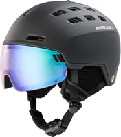 Head Radar 5k Photo Mips Helm Mit Visier Schwarz M-L Schwarz M-L