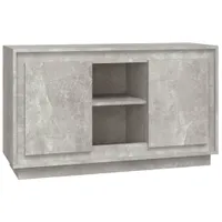 vidaXL Kredens betonowy szary 102x35x60 cm materiał drewnopochodny