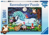 100 Teile Ravensburger Kinder Puzzle XXL Coloring Booklet Unterwasserwelt 13697 