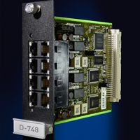 AGFEO Modul  D-Modul   748 für ES730/ES770