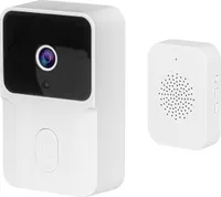 Sinji Smart Doorbell - Nachtsicht - Gegensprechanlage - App gesteuert - Live Video - Weiß