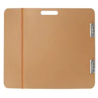 Kurtzy Großes Holz Klemmbrett für Künstler – 66 x 58,3 cm – Tragbare Klemmbrett Tafel mit Griff & Doppelclip – Klemm Brett zum Malen, Skizzieren &