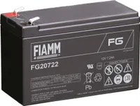 Akumulator kwasowo-ołowiowy Fiamm FG20722 12V/7,2Ah Faston 6,3