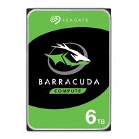 Seagate HDD BarraCuda ST6000DM003, 3,5", 6 TB, 5400RPM, 64MB