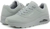 Skechers Herren Sneaker UNO STAND ON AIR grau / grau, Größe 43 (52458)
