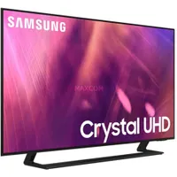 Samsung Fernseher GU50AU9079UXZG, 50 Zoll, 4K UHD, Crystal UHD, 50 Hz, Smart TV mit Sprachsteuerung, HDR10+, HDR 1500, Dynamic Crystal Color, AirSlim Design