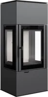 Kaminofen 8 kW Kratki Thor View, Tür selbstschließend?:Nein