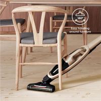 Electrolux Staubsauger WELL Q7-P WQ71P52SS Akkubetrieb, Handstick und Handheld, 21,6 V, Betriebszeit (max.) 50 min, Beige