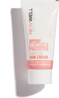 Aufhellende Sonnencreme SPF 50+