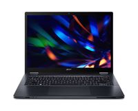 Acer TravelMate P4 Spin 14 TMP414RN-53-TCO - Flip-Design - Intel Core i5 1335U / 1.3 GHz - Win 11 Pro - Intel Iris Xe Grafikkarte - 8 GB RAM - 512 GB SSD - 35.6 cm (14")