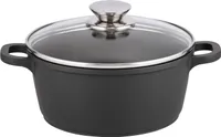 ELO - Topf - mit Glasdeckel - Alucast - 20 cm