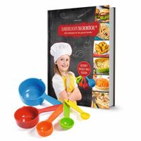 Kinderleichte Becherküche Set inkl. Messbecher-Set - Band 5 - Ofen-Rezepte für die ganze Familie (DIN-A5)