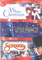 White Christmas / The Little Prince / Scrooge [3xDVD]