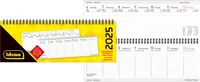 Idena Tischquerkalender 2025 / 1 Woche/2 Seiten