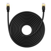 Baseus High Speed Cat 8 40 Gb/s Ethernet kabel 10 m - černý
