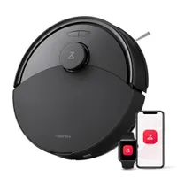 Roborock Q10 PF Staubsauger Roboter 10000 Pa (Upgrade von Q8 max), Dual Anti-Tangle-System, JawScrapers Bürste, ReactiveTech-Hindernisvermeidung