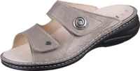 Finn Comfort Komfort Pantoletten Damen 31383138383734 Gold 38 EU