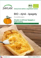 SAFLAX - BIO - dýně - špagety - Cucurbita pepo - 5 Semena