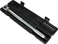 Drehmomentschlüssel 1/2" 28-210 Kunsstoffbox Radmutternschlüssel Umschaltknarre
