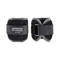 Urban Fitness Handgelenk / Knöchelgewichte 2 x 0,5 kg