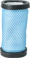 vhbw Staubsaugerfilter kompatibel mit Hoover RAP22PTG 011, RAP22HCG 011 Staubsauger - Abluftfilter Schwarz Blau Weiß