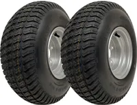 pneumatika na kosačku na trávu 18x6.50-8 na ráfiku 4Ply Wanda P332 4x100mm PCD (sada 2 ks)