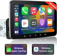 LEROAADZ Radio samochodowe Android z nawigacją 7cali Auto&Wireless CarPlay