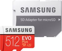 Samsung Micro SD Karte EVO Plus (2020) 512GB