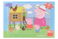 DINO Puzzle Peppa Pig 24 Teile
