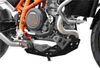 Ibex 10001438 Kompatybilny/zamiennik osłony silnika KTM 690 Duke BJ 2012-19 czarny