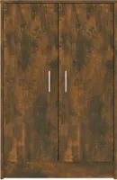 vidaXL Szafka na buty dąb wędzony 60x35x92 cm materiał drewnopochodny