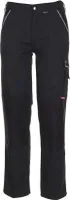 Nohavice do pása Canvas 320 Gr.60 black/black PLANAM